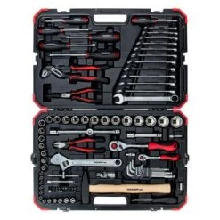 Gedore RED R46003100 - Set d'outils / douilles (100pcs) - 1/4" + 1/2" - 3300063