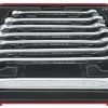 Tengtools TT3592 Set de 8 Clés mixtes AF - 8 x 265 x 142 x 50mm