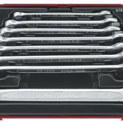 Tengtools TT3592 Set de 8 Clés mixtes AF - 8 x 265 x 142 x 50mm