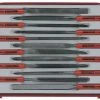 Tengtools TTNF12 Set de 12 limes à main - 270 x 143 x 50mm - - 128430105