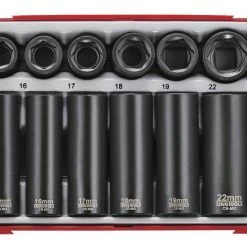 Teng Tools TT9116N - Set de douilles (16pcs) - 1/4'' - 68800200