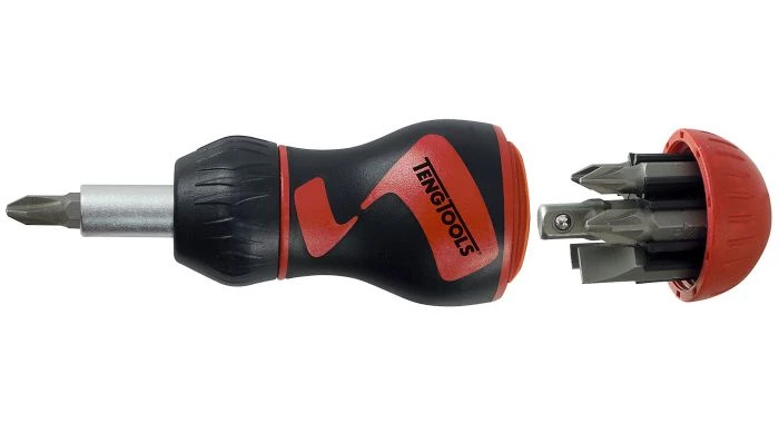 Tengtools MDR908S Tournevis Stubby 1/4" - 1/4" - 186550109 1 Tengtools MDR908S Tournevis Stubby 1/4" - 1/4" - 186550109