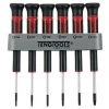 Tengtools MDM706TX Set de 6 mini tournevis TX - 102150109