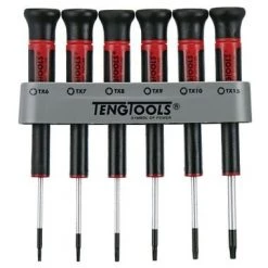 Tengtools MDM706TX Set de 6 mini tournevis TX - 102150109