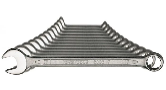 Tengtools 6512 Jeu de Clé mixte - 12 x 8 - 9 - 10 - 11 - 12 - 13 - 14 - 15 - 16 - 17 - 19 - 22mm 1 Tengtools 6512 Jeu de Clé mixte - 12 x 8 - 9 - 10 - 11 - 12 - 13 - 14 - 15 - 16 - 17 - 19 - 22mm