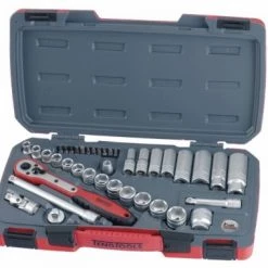 Tengtools T3839 Jeux de 39 douilles 3/8" - 167930106