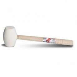 Rubi - Maillets en caoutchouc faces planes