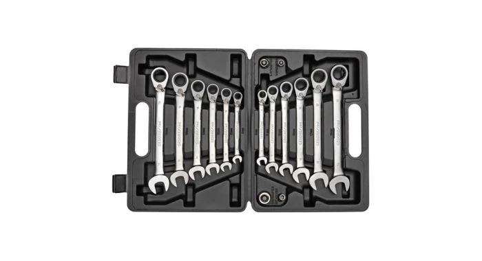 Gedore RED R07203016 Jeu de clés à cliquet avec adaptateurs - (16pcs) - 3300060 1 Gedore RED R07203016 Jeu de clés à cliquet avec adaptateurs - (16pcs) - 3300060