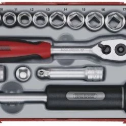 Tengtools TT3819 Set de 19 pièces - 1/2" et 3/8" - 03520103