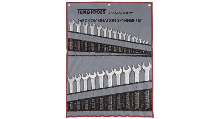 Tengtools 6526MM Jeu de Clé mixte - 26 x 6 - 7 - 8 - 9 - 10 - 11 - 12 - 13 - 14 - 15 - 16 - 17 - 18 - 19 - 20 - 21 - 22 - 23 - 24 - 25 - 26 - 27 - 28 - 29 - 30 - 32mm 1 Tengtools 6526MM Jeu de Clé mixte - 26 x 6 - 7 - 8 - 9 - 10 - 11 - 12 - 13 - 14 - 15 - 16 - 17 - 18 - 19 - 20 - 21 - 22 - 23 - 24 - 25 - 26 - 27 - 28 - 29 - 30 - 32mm